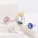 5.80ctw Oval Green Sapphire and Diamond Platinum Ring