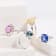 9.90ctw Radiant Yellow Sapphire and Diamond Platinum Ring