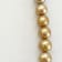 High Luster Natural Color 10-13mm Golden South Sea Cultured Pearl Strand