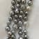 Continuous 45” Opera Length Natural Color Multicolor Silver Pastel
Tahitian Cultured Pearl Strand