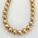 High Luster Natural Color 10-13mm Golden South Sea Cultured Pearl Strand