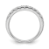 10K White Gold Diamond Ring 0.50Ctw
