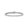 10K White Gold Diamond Tennis Bracelet 4.0ctw