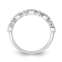 10K White Gold Diamond Ring 0.33Ctw