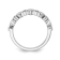 10K White Gold Diamond Ring 0.10Ctw
