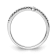 Sterling Silver Diamond 0.16Ctw Ring
