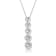 Diamond 0.33Ctw Sterling Silver Pendant With Chain