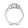 10K White Gold Diamond Ring 0.50Ctw