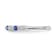 Sterling Silver Diamond and Sapphire Ring 0.05ctw