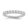 10K White Gold Diamond Ring 0.50Ctw