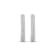 Diamond 0.20Ctw 10k White Gold Earrings