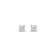 Diamond 0.50Ctw 14k White Gold Earrings