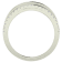 Sterling Silver Diamond 0.33Ctw Ring