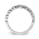 10K White Gold Diamond Ring 0.20Ctw