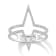 Sterling Silver Diamond 0.25Ctw Ring