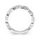 10K White Gold Diamond Ring 0.50Ctw