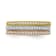 10K Tri-color Gold Diamond Ring 0.33Ctw