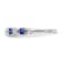 Sterling Silver Diamond and Sapphire Ring 0.10ctw