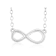 Diamond 0.05Ctw Sterling Silver Pendant With Chain