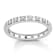 Sterling Silver Diamond 0.50Ctw Ring