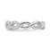 10K White Gold Diamond Ring 0.50Ctw
