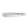 10K White Gold Diamond Ring 0.20Ctw