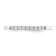 10K White Gold Diamond Ring 0.16Ctw