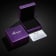 Sterling Silver Diamond and Amethyst Ring 0.33ctw