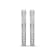 Diamond 0.50Ctw Sterling Silver Earring