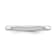 10K White Gold Diamond Ring 0.10Ctw