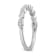 10K White Gold Diamond Ring 0.33Ctw