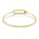 10K Yellow Gold Diamond Bangle Bracelet 0.33ctw