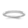 10K White Gold Diamond Ring 0.10Ctw