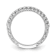 10K White Gold Diamond Ring 0.20Ctw