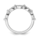 10K White Gold Diamond Ring 0.33Ctw