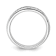 10K White Gold Diamond Ring 0.25Ctw