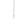 Diamond 0.20Ctw Sterling Silver Pendant With Chain