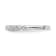 10K White Gold Diamond Ring 0.05Ctw