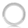 Sterling Silver Diamond 0.90Ctw Ring