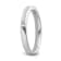 10K White Gold Diamond Ring 0.25Ctw