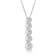 Diamond 0.33Ctw Sterling Silver Pendant With Chain