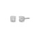 Diamond 0.16Ctw Sterling Silver Earring