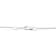 Diamond 0.62Ctw Sterling Silver Cross Pendant With Chain