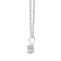Diamond 0.33Ctw 14k White Gold Pendant With Chain