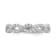10K White Gold Diamond Ring 0.50Ctw