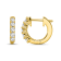 Diamond 1.00Ctw 10k Yellow Gold Earrings