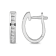 Diamond 0.20Ctw 10k White Gold Earrings