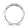 Sterling Silver Diamond 0.10Ctw Ring