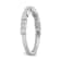 10K White Gold Diamond Ring 0.33Ctw
