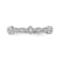 10K White Gold Diamond Ring 0.12Ctw